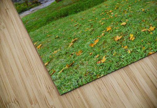 Brightwell Gristmill in Autumn Norma Brandsberg Photography puzzle