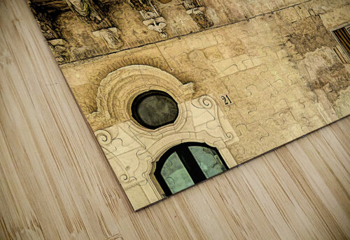 Pulgia Four Ancient Doors in Lecce Norma Brandsberg Photography puzzle
