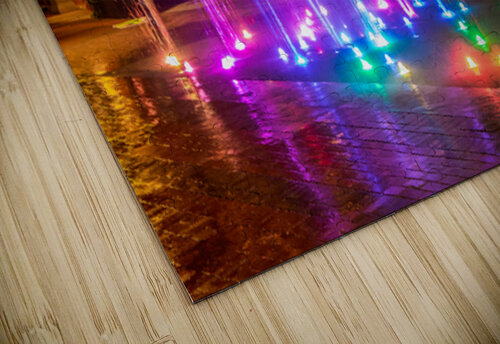 Christmas Magic on the Savannah Riverfront Walk Norma Brandsberg Photography puzzle