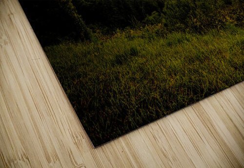 Blue Ridge Parkway Mills Gap Sunset Layers Norma Brandsberg Photography puzzle