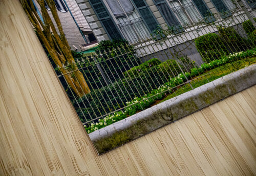 New Orleans Garden District House Green Shutters Norma Brandsberg Photography puzzle