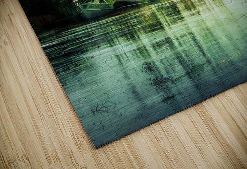 Georgia Shrimper Boats Norma Brandsberg Photography puzzle