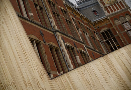 Amsterdam Centraal Train Station Tower Norma Brandsberg Photography puzzle