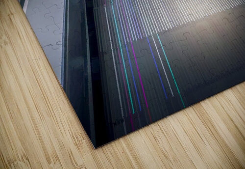 Amsterdam Stedelijk Museum Stairs Norma Brandsberg Photography puzzle