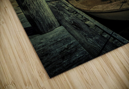 Delmarva Fishing Village at Night Norma Brandsberg Photography puzzle