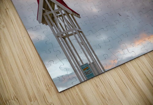 Ocean City Boardwalk Sign Norma Brandsberg Photography puzzle