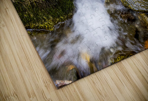 Autumn Mountain Stream Norma Brandsberg Photography puzzle