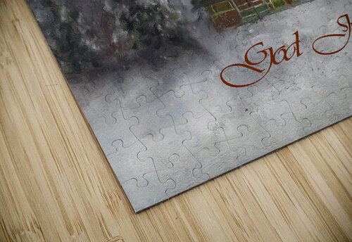 Norwegian Merry Christmas Norma Brandsberg Photography puzzle