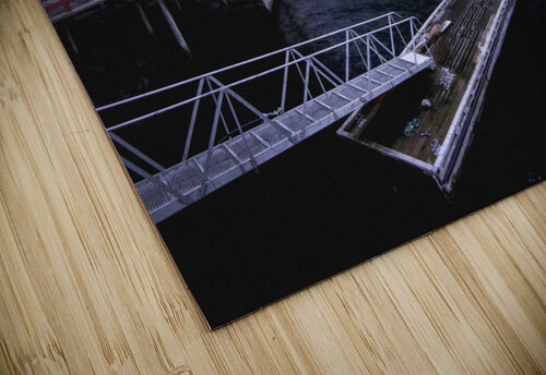 Moskenes Docks in Winter Norma Brandsberg Photography puzzle