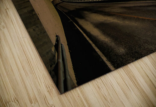 Reine Akkarvikodden Rasteplass Tunnel Norma Brandsberg Photography puzzle