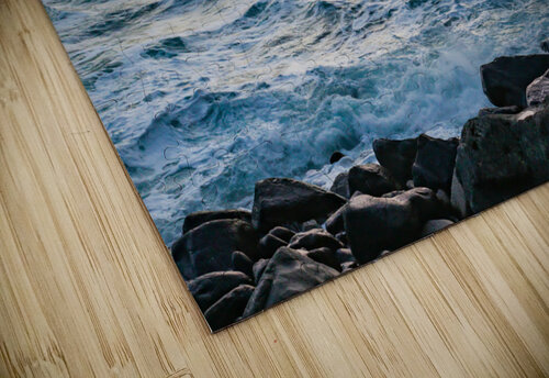 Lofoten Rocky Coastline and Storm Waves Norma Brandsberg Photography puzzle