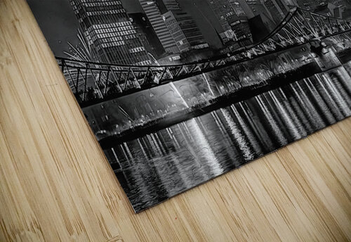 Frankfurt New Years in Black and White Norma Brandsberg Photography puzzle