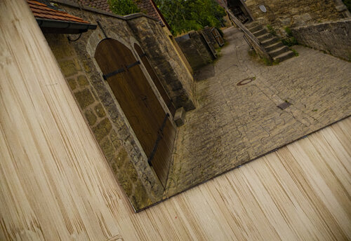 Rothenburg Old City Wall Norma Brandsberg Photography puzzle