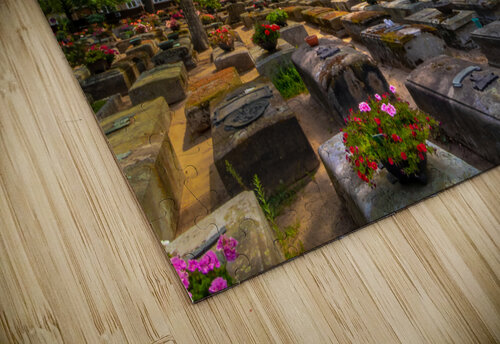 Nuremberg St. Johns Church Norma Brandsberg Photography puzzle