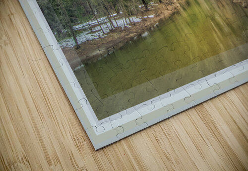 Bordered Yosemite Tunnel View Norma Brandsberg Photography puzzle