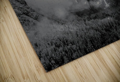 Yosemite Lingering  Storms Norma Brandsberg Photography puzzle