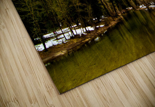 Merced River Bridal Veil Waterfalls  Norma Brandsberg Photography puzzle