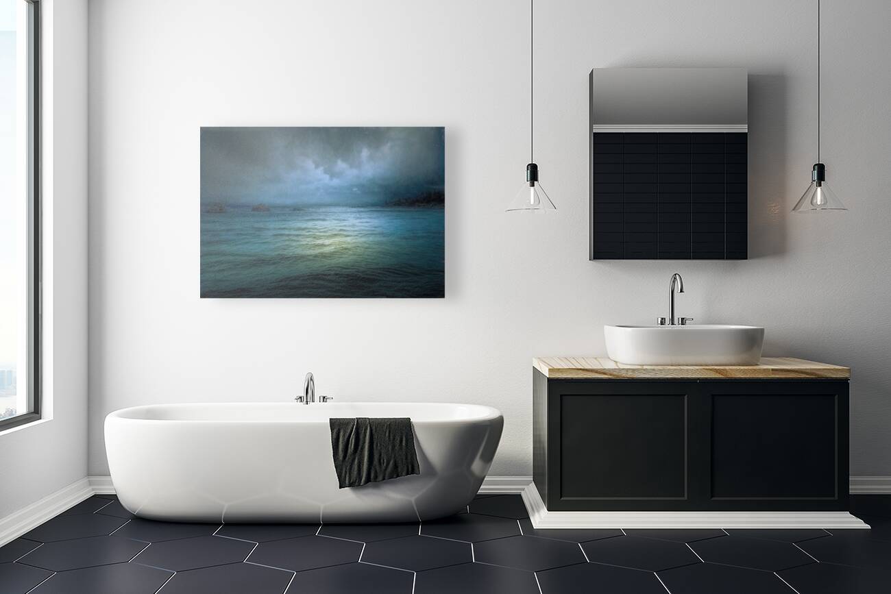 Nightfall Storms Rolling In Reproduction