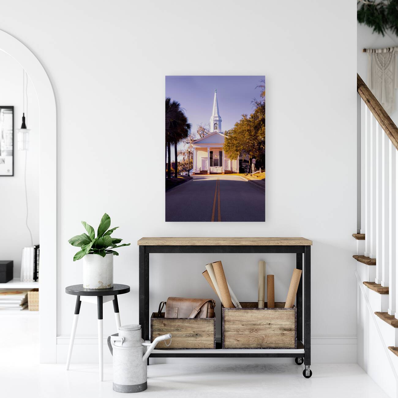 Waccamaw River Church Reproduction