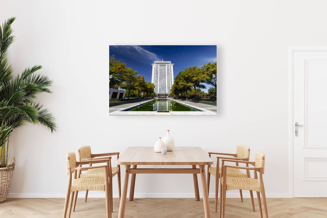 RSA Building Montgomery Alabama  in Color Reproduction