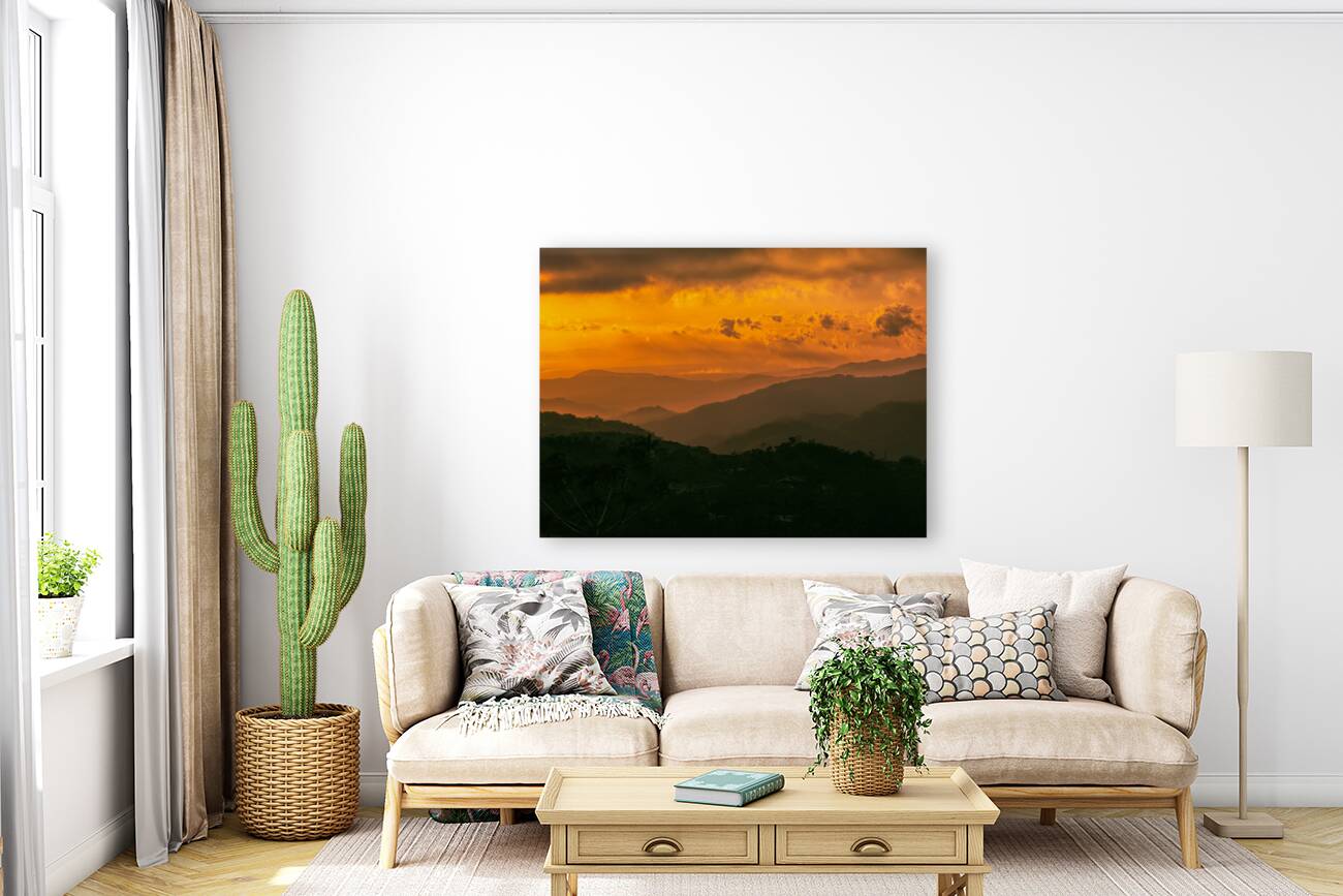 Fire in the Sky Reproduction