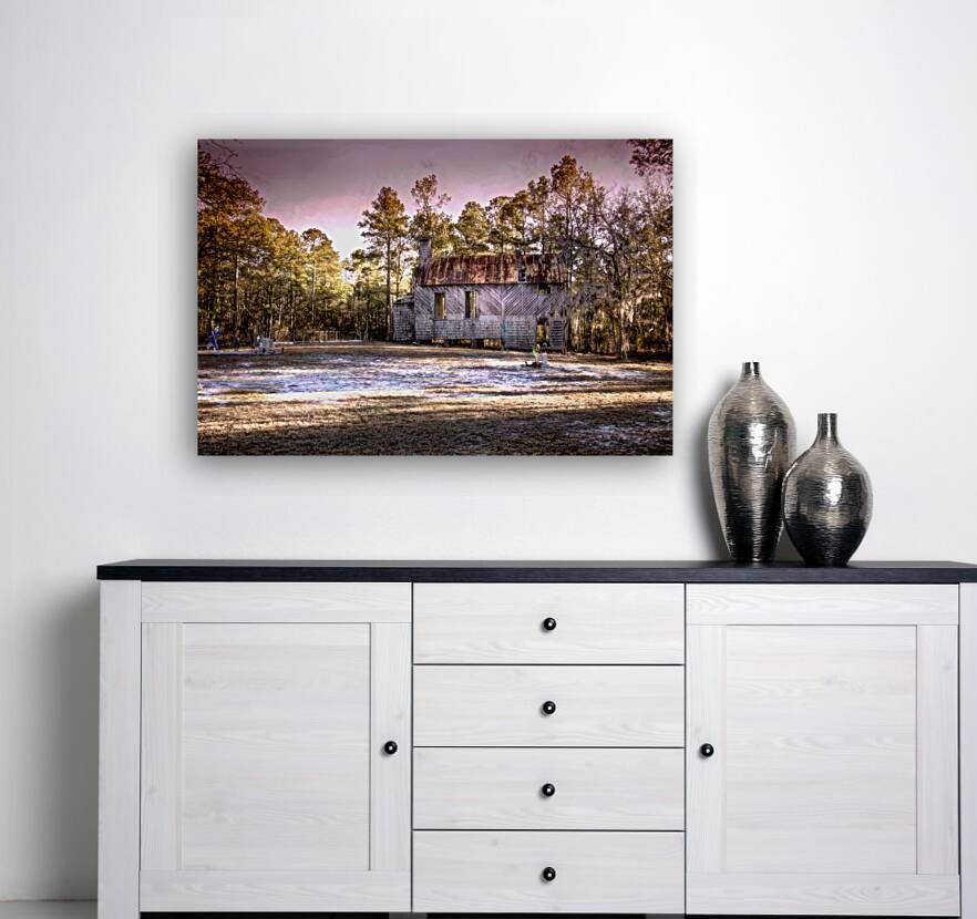 Story of an Old Francis Marion National Forest Church Reproduction