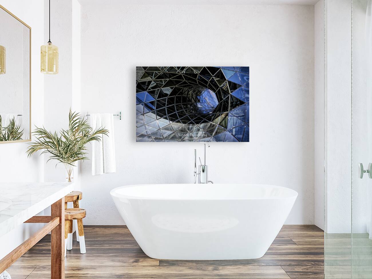 MyZeil Infinity Building Exterior Reproduction