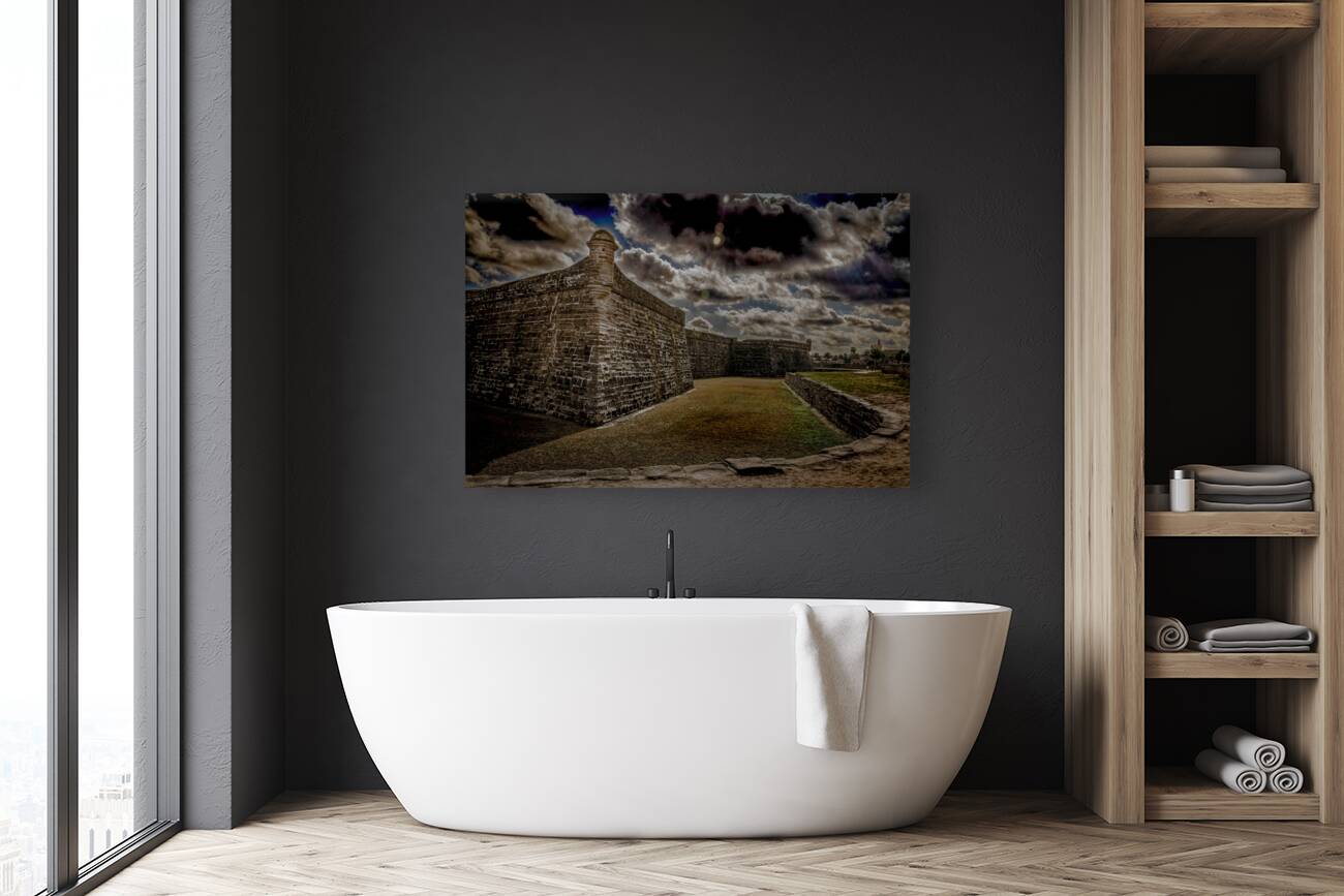 St. Augustine Fortress Reproduction