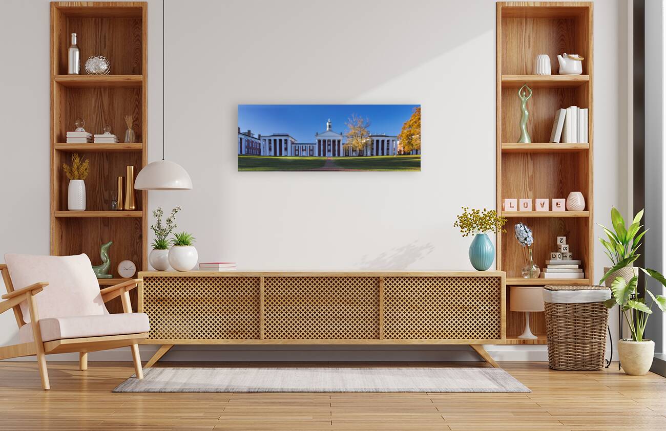 Washington and Lee University Panorama Reproduction