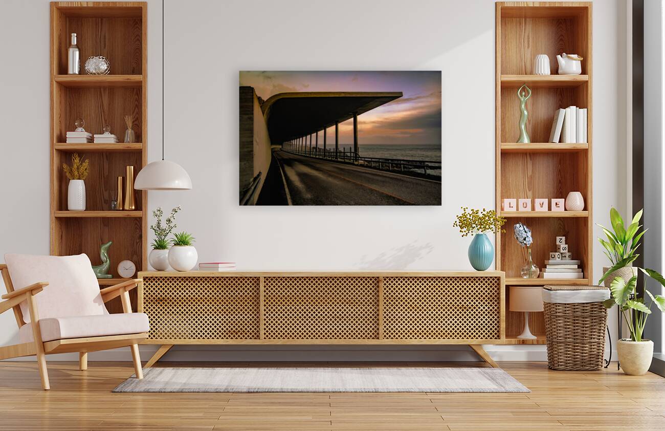 Reine Akkarvikodden Rasteplass Tunnel Reproduction