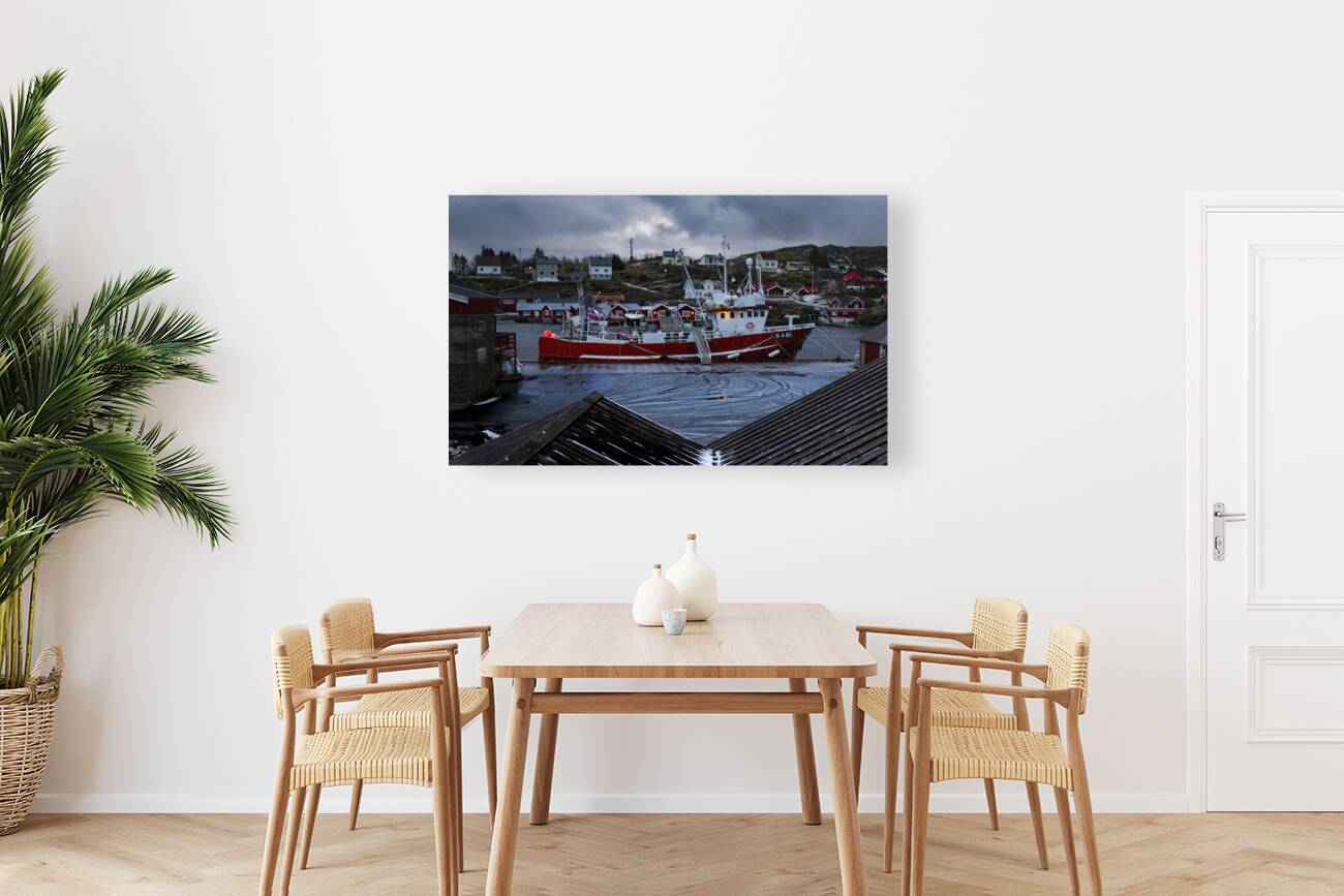 Norwegian Fishing Trawler Reproduction