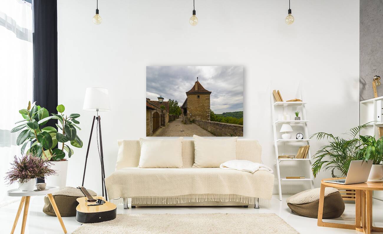 Rothenburg Old City Wall Reproduction