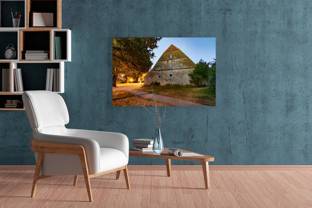 Rothenburg Old Building Reproduction