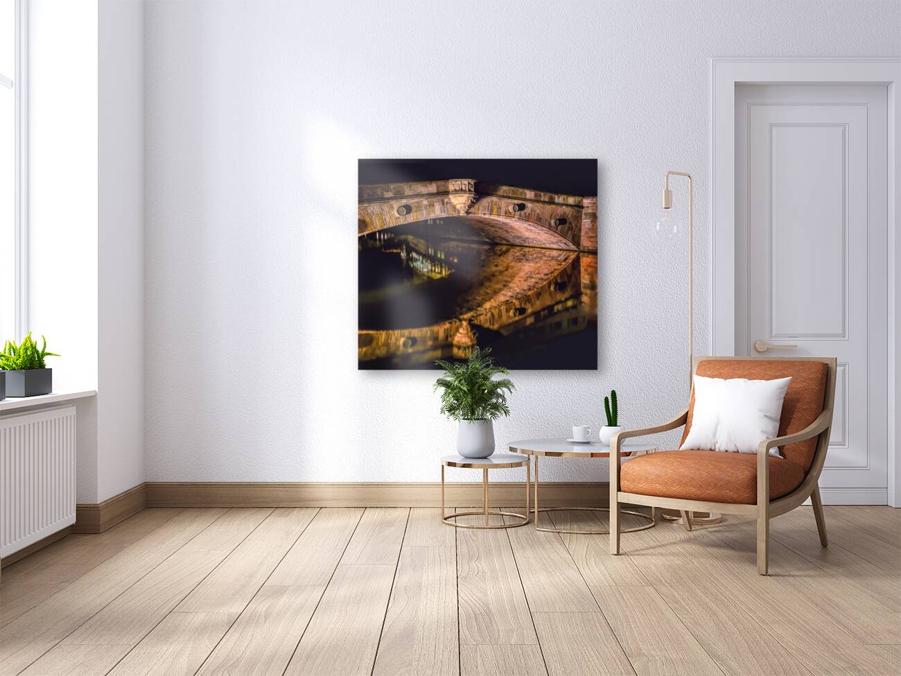 Fleisch Bridge Nuremberg Germany  Reproduction