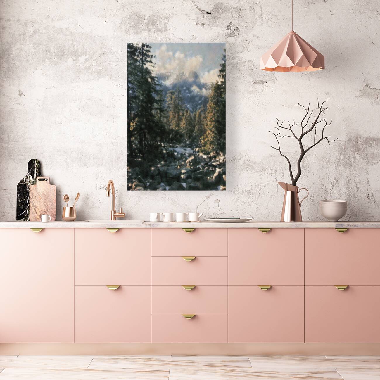 Yosemite Down Stream Reproduction