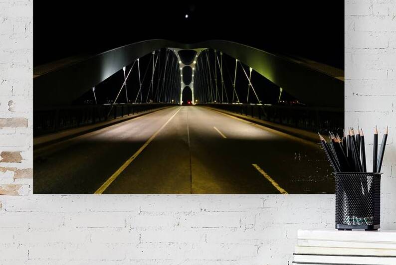 Frankfurt Bridge by Norma Brandsberg Photography