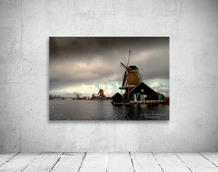 Cloudy Troubles Ahead Wall Preview