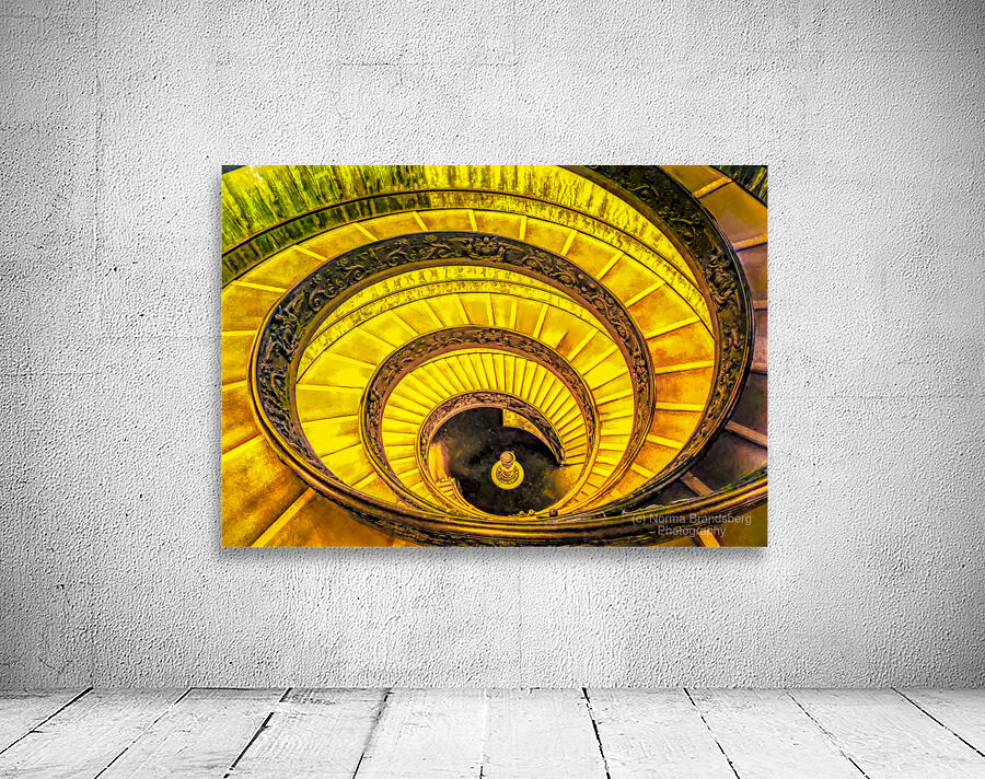 Vatican Circular Stairs Wall Preview