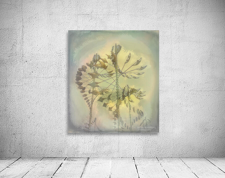 Windcatcher Abstract Art Wall Preview