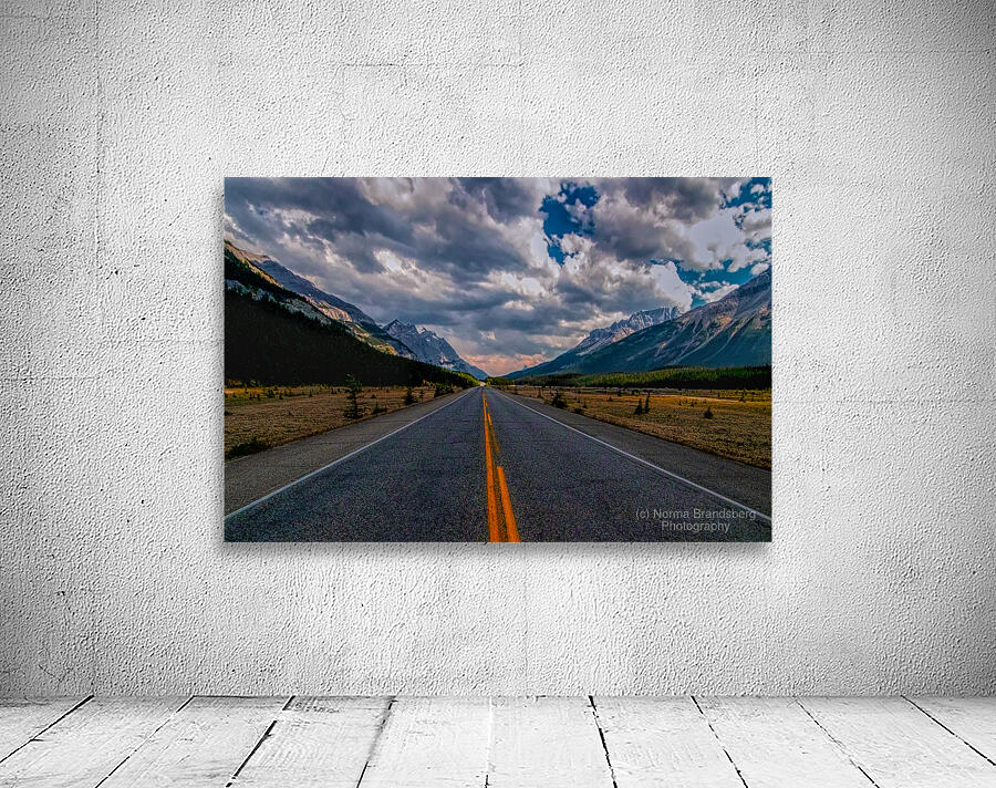 Road to Jasper National Park Wall Preview