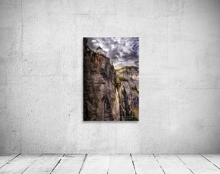 Bridal Veil Falls Hydroelectric Power Plant Wall Preview