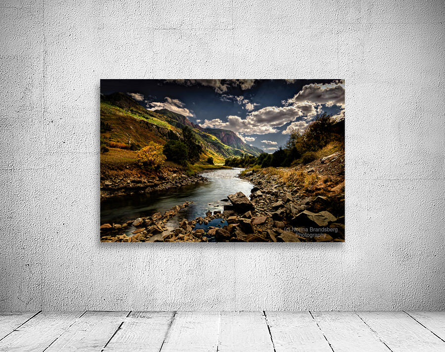 Colorado Crystal River in Autumn Wall Preview