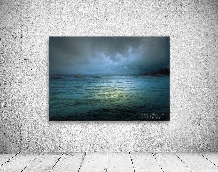 Nightfall Storms Rolling In Wall Preview