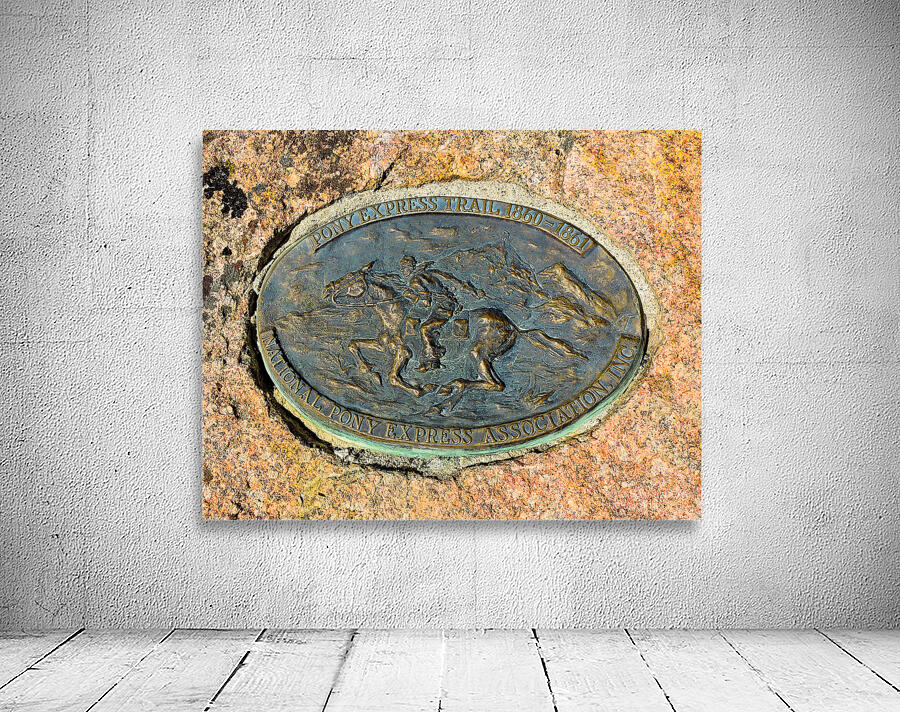 The Pony Express Rides Again Wall Preview