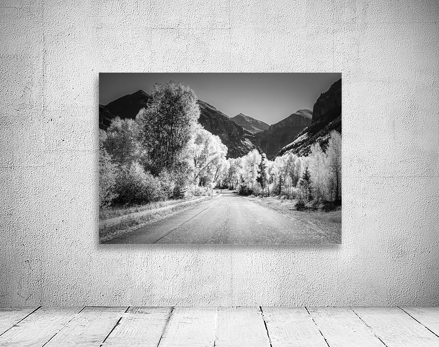 Aspen Backroad Mountain Runner Wall Preview