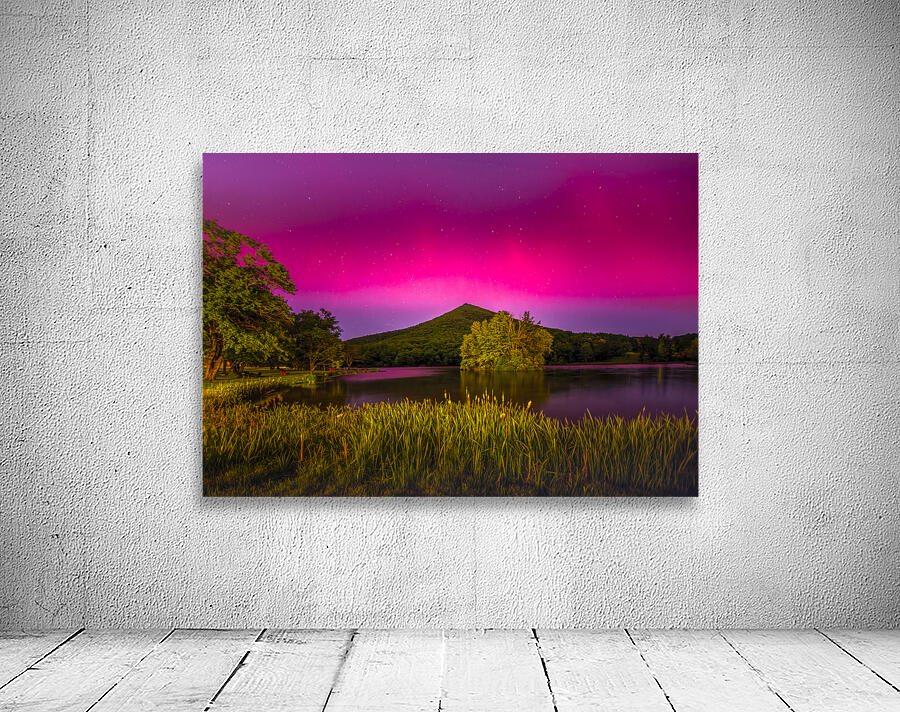 Blue Ridge Parkway Peaks of Otter 1 Wall Preview