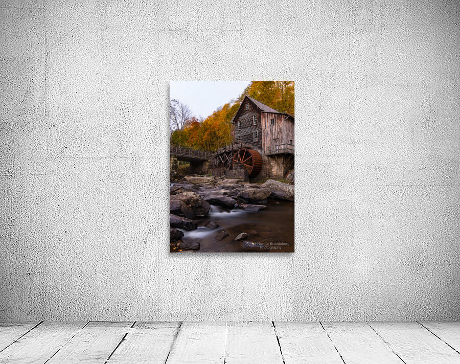 Glade Creek Mill Autumn Splendor Wall Preview