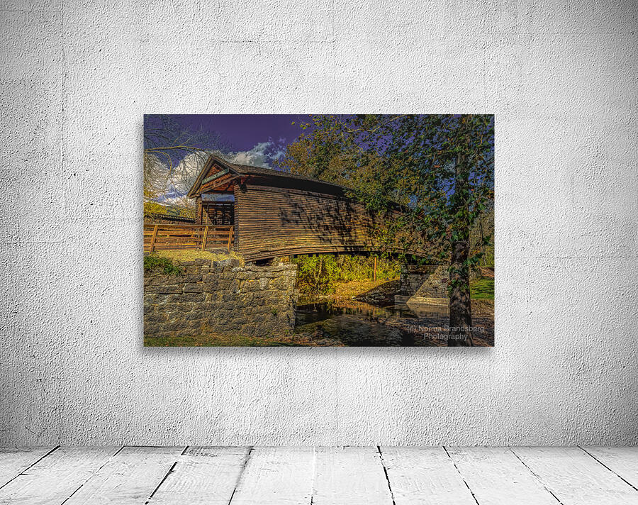 Covington Virginia Humpback Bridge Wall Preview