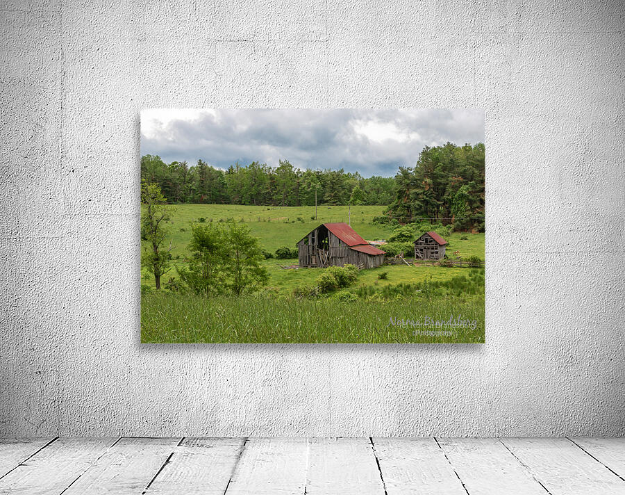 Farm on the Blue Ridge Wall Preview