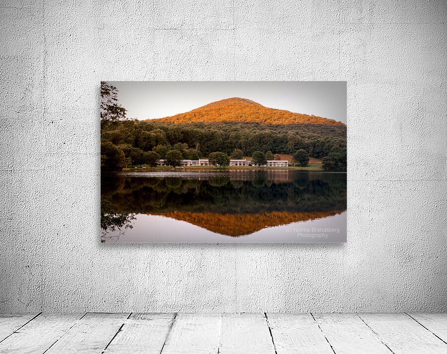 Peaks of Otter Lodge Flat Top Mountain Wall Preview